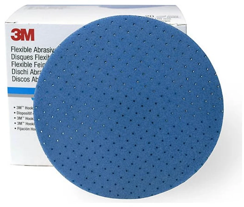 3M Hookit™ Εύκαμπτος Αφρώδης Λειαντικός Δίσκος Senza - P2000