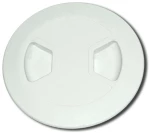 Τάπα επιθεώρησης Φ17,6cm Eval - Λευκό
