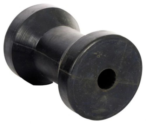 Ράουλο Καρίνας Ελαστικό 120x80mm - Μαύρο