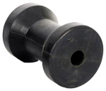 Ράουλο Καρίνας Ελαστικό 120x80mm - Μαύρο