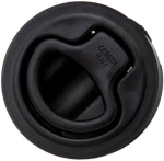 Λαβή Χωνευτή Φ60mm - Μαύρο