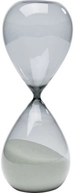 Κλεψύδρα Timer Μαύρη 9,2x9,2x25 εκ.