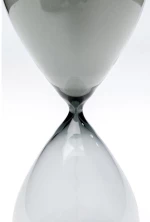 Κλεψύδρα Timer Μαύρη 9,2x9,2x25 εκ.