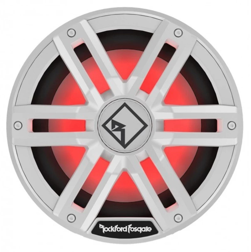 Rockford Fosgate Subwoofer Marine M1 10" DVC 2Ω Color Optix ™ - Λευκό