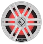 Rockford Fosgate Subwoofer Marine M1 10" DVC 2Ω Color Optix ™ - Λευκό