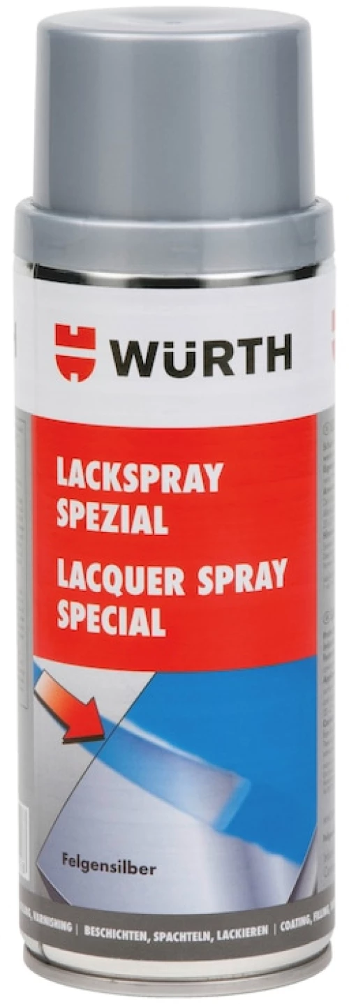 Wurth Ειδικό Σπρεϊ Βαφής 400ml - Ζαντα Αλουμινίου