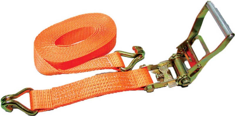 Ιμάντας με καστάνια και διπλό γάντζο J - 8m x 35mm