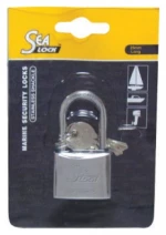 Λoυκέτο Mακρύλαιμο Aνοξείδωτο SeaLock - 30mm