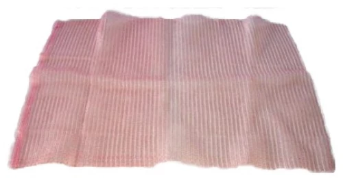 Σακιά διχτυωτά ρόζ πολυαιθυλενίου - 57x86cm
