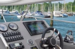 Raymarine Ray73 VHF Radio (optional 2nd handset) with Integrated GPS and AIS receiver