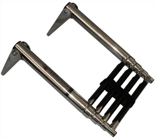Σκάλα Τηλεσκοπική Inox SS316 - 20x87cm