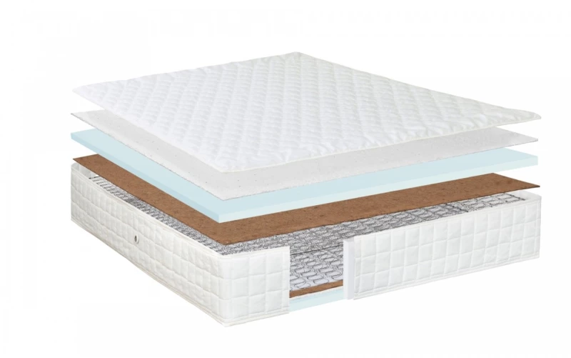 ΣΤΡΩΜΑ ΣΚΛΗΡΟ ΜΟΝΟ 110*190 RELAX STROM DOMI HYPERSOFT