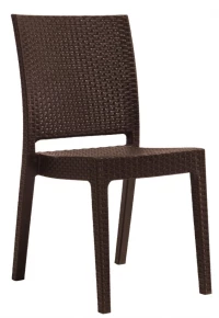 Defence-S καρέκλα Καφέ 44x59x88(46)cm