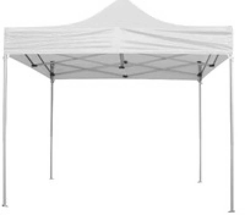ΚΙΟΣΚΙ ΚΗΠΟΥ ΛΕΥΚΟ EASY UP 300x450x210/240/342cm POL 160gr