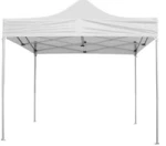 ΚΙΟΣΚΙ ΚΗΠΟΥ ΛΕΥΚΟ EASY UP 300x450x210/240/342cm POL 160gr