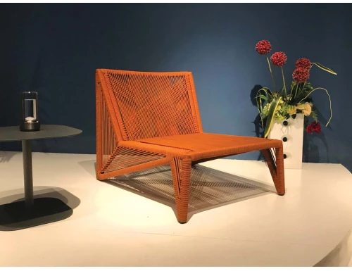 Gender πολυθρόνα lounge terracotta
