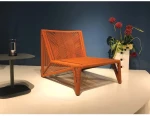 Gender πολυθρόνα lounge terracotta
