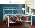 No72 Κρεβάτι Μεταλλικό 150x200