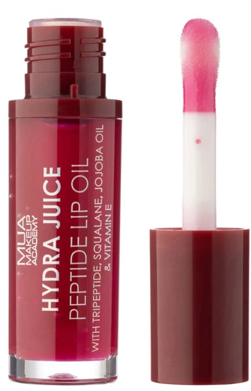 MUA Hydra Juice Peptide Lip Oil 7ml Cherry Kiss