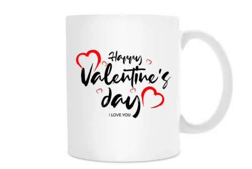 Κούπα Happy valentines day | Fashion4u