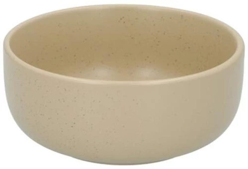 Μπωλ μπεζ Stoneware Φ15cm