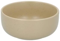 Μπωλ μπεζ Stoneware Φ15cm