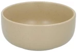 Μπωλ μπεζ Stoneware Φ15cm