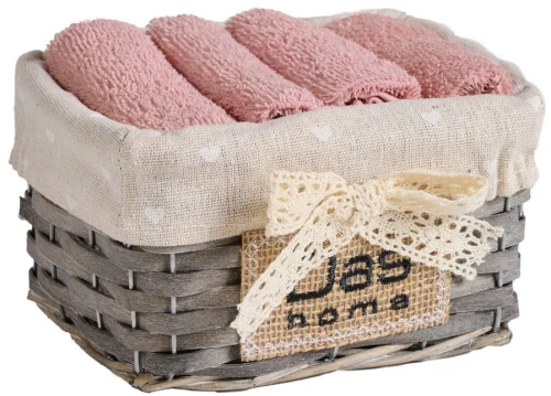 DAS HOME ΣΕΤ ΠΕΤΣΕΤΕΣ 4ΤΕΜΑΧΙΩΝ SOFT 4003 NUDE