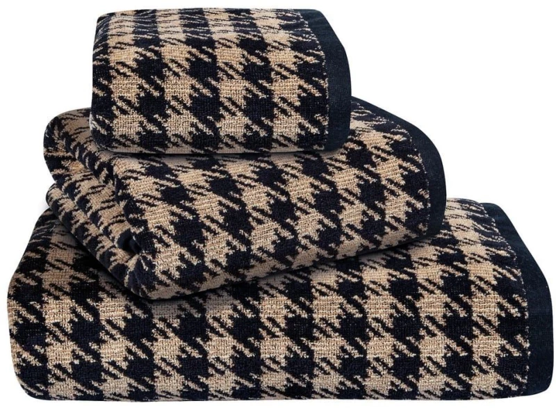 GREENWICH POLO CLUB ΣΕΤ ΠΕΤΣΕΤΕΣ 3 ΤΕΜΑΧΙΩΝ 3096 BEIGE, BLACK