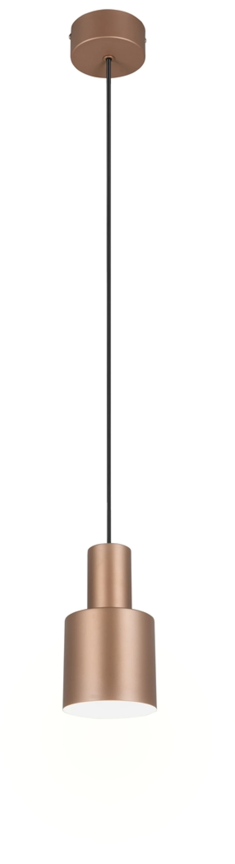 Φωτιστικό Κρεμαστό Trio Lighting AGUDO 319400165 Καφετί (Coffee)