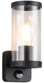 Φωτιστικό Επίτοιχο Reality Lighting -RL BONITO R21599132 Μαύρο Ματ (Black Mat)