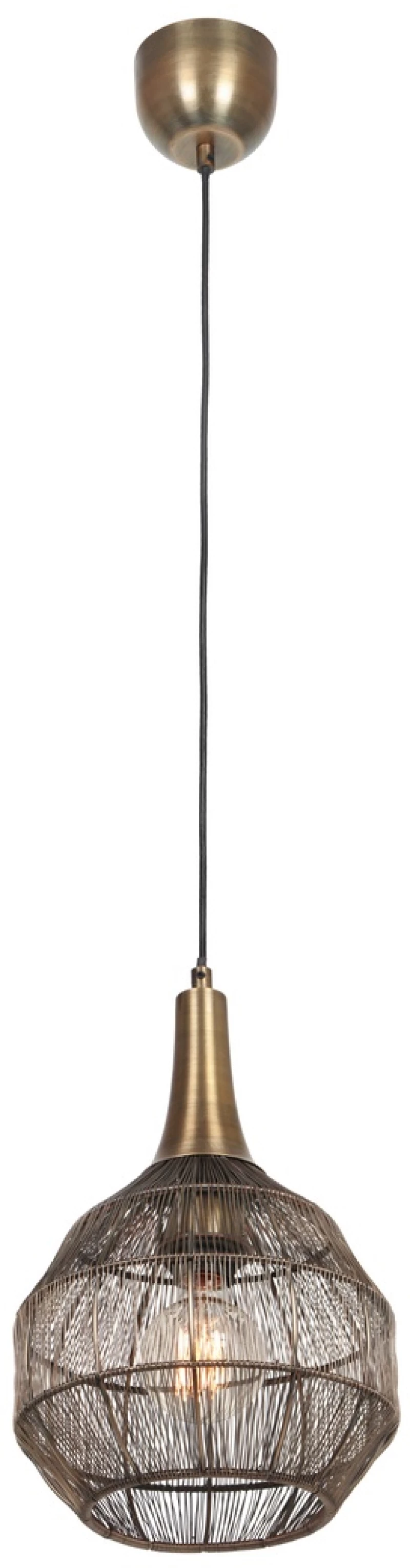 Φωτιστικό Κρεμαστό Trio Lighting SORAYA 365430104 Οξυντέ (Bronzed)