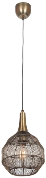 Φωτιστικό Κρεμαστό Trio Lighting SORAYA 365430104 Οξυντέ (Bronzed)