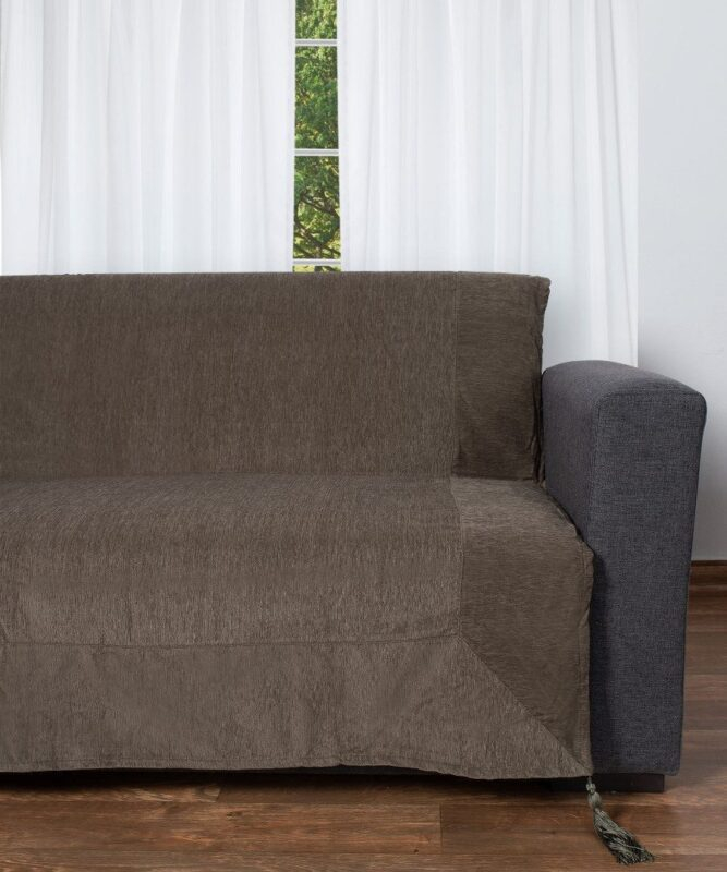 ΡΙΧΤΑΡΙΑ 281 (180cm x 250cm) ΚΑΦΕ Silk Fashion