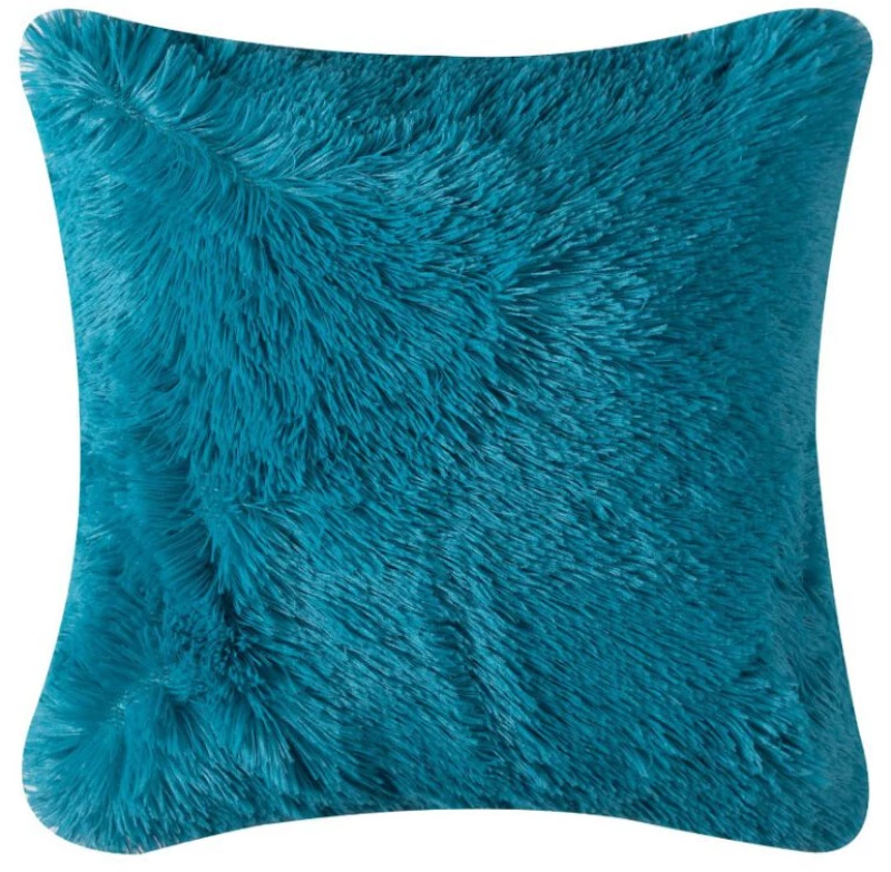 ΜΑΞΙΛΑΡΟΘΗΚΗ LONG HAIR (45cm x 45cm) SKY BLUE Silk Fashion