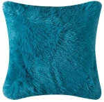 ΜΑΞΙΛΑΡΟΘΗΚΗ LONG HAIR (45cm x 45cm) SKY BLUE Silk Fashion