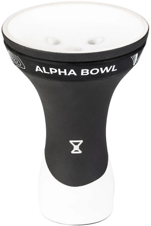 Μπώλ Alpha Hookah Race Classic White Matte