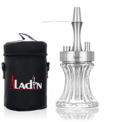 Ναργιλές Aladin 2Go Stainless Steel
