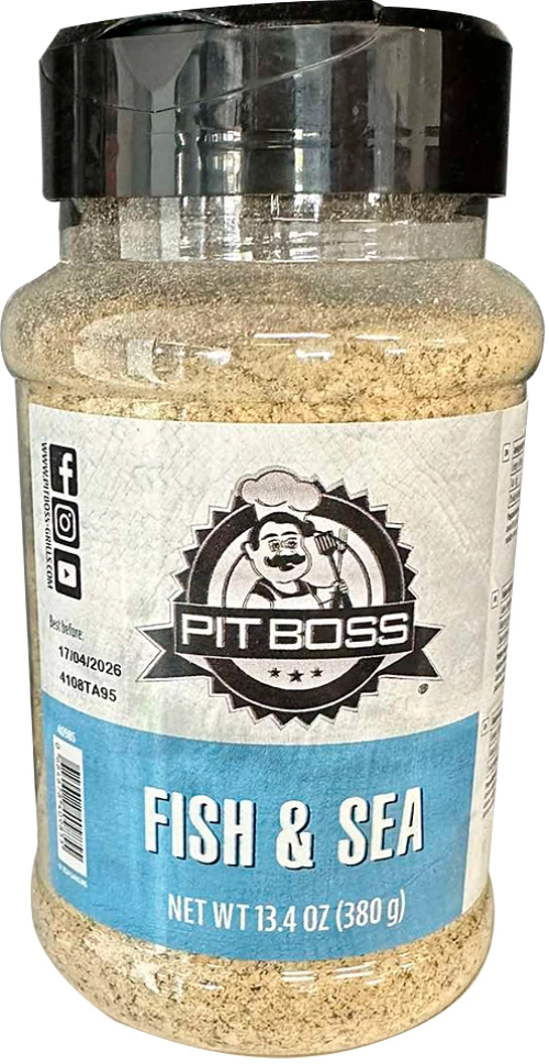 Pit Boss Fish & Sea Rub 380gr