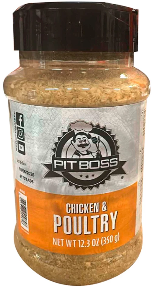 Pit Boss Chicken & Poultry Rub 350gr