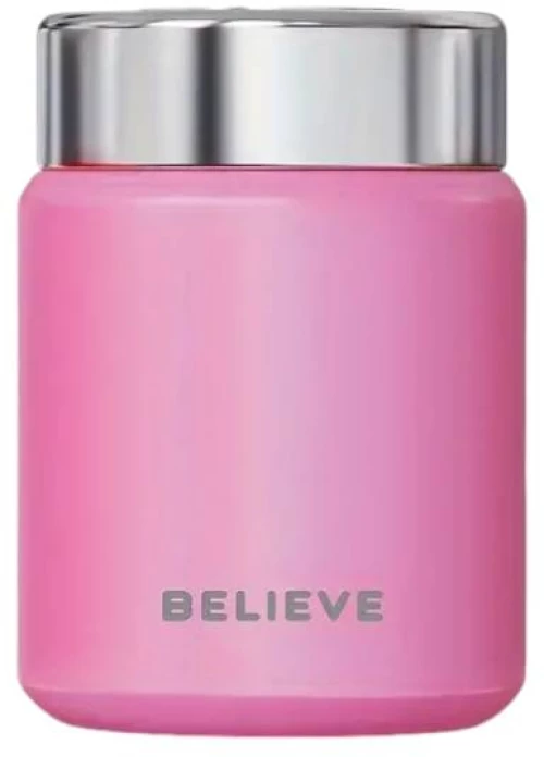 Φορητό παγούρι-θερμός - 220ml - 123798 - Pink