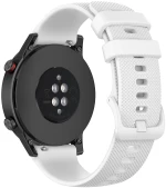 Λουράκι Texture για Smartwatch 22mm-White OEM