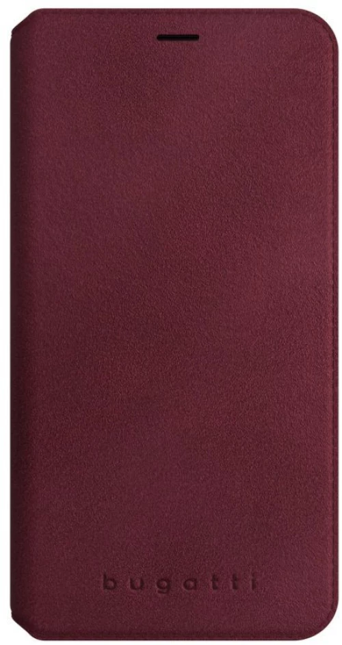 Bugatti® Θήκη Βιβλίο για iPhone X/Xs- Raspberry