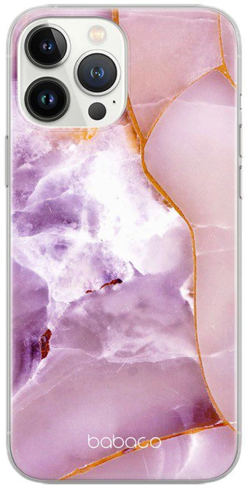 Babaco® Abstract Θήκη για iPhone 15 Pro - Purple
