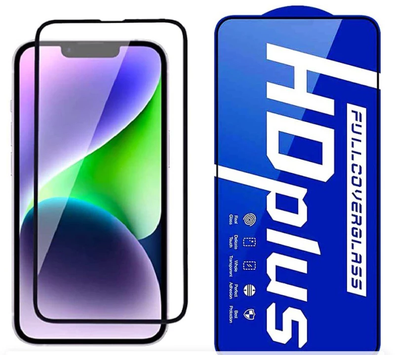 Lito® HD Pro Clear Αντιχαρακτικό Τζάμι Προστασίας για iPhone 16 Pro Max - Black