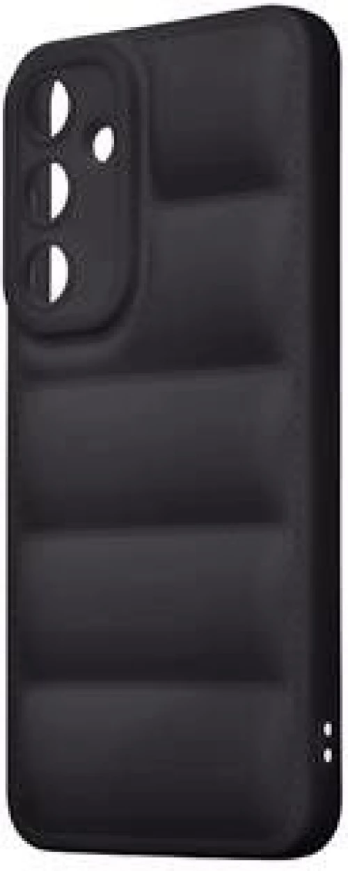 OBAL:ME® Puffy Back Cover για Samsung Galaxy A55 5G-Black