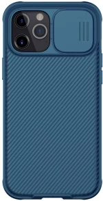 Nillkin® Camshield Pro Magsafe Θήκη για iPhone 16 Pro- Blue
