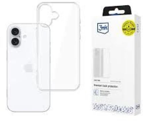 3mk® Θήκη Σιλικόνης για iPhone 16- Clear
