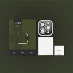 Hofi® Camring Pro+ Προστασία Κάμερας για iPhone 16 Pro/16 Pro Max- Clear