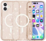 Hybrid Magsafe Glitter Θήκη για iPhone 16 Plus-Gold OEM